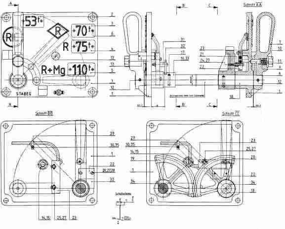 reversing device RIC-R-R+Mg UV 55